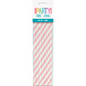 We Fiesta Party Papieren Rietjes Baby Roze 12ST We Fiesta Party Papieren Rietjes Baby Roze 12ST