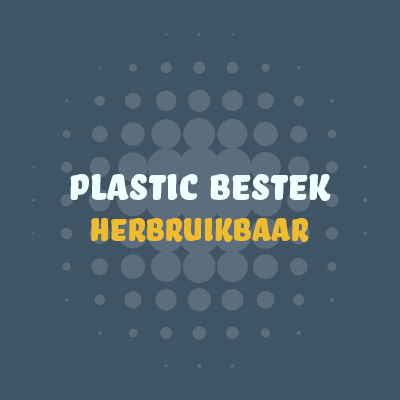 Plastic Bestek 