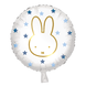 Party Factory NL Folieballon Rond Nijntje Blauw ⌀45CM Party Factory NL Folieballon Rond Nijntje Blauw ⌀45CM