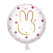 Party Factory NL Folieballon Rond Nijntje Roze ⌀45CM Party Factory NL Folieballon Rond Nijntje Roze ⌀45CM