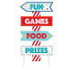 Unique Tafeldecoratie Sign Circus Carnival 45CM Unique Tafeldecoratie Sign Circus Carnival 45CM