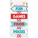 Unique Tafeldecoratie Sign Circus Carnival 45CM Unique Tafeldecoratie Sign Circus Carnival 45CM