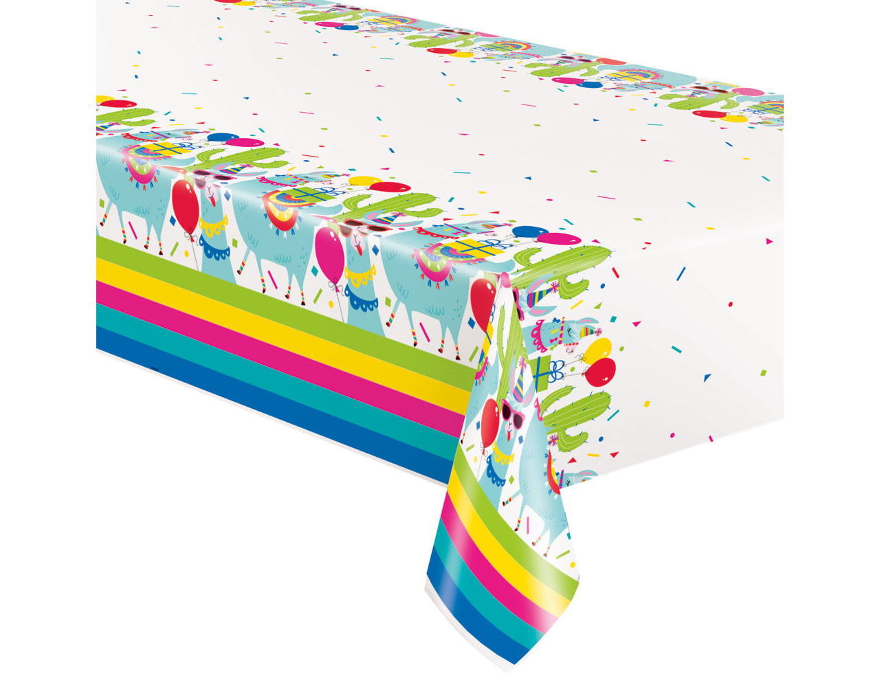 Lama Birthday Tafelkleed 140cm x 274cm