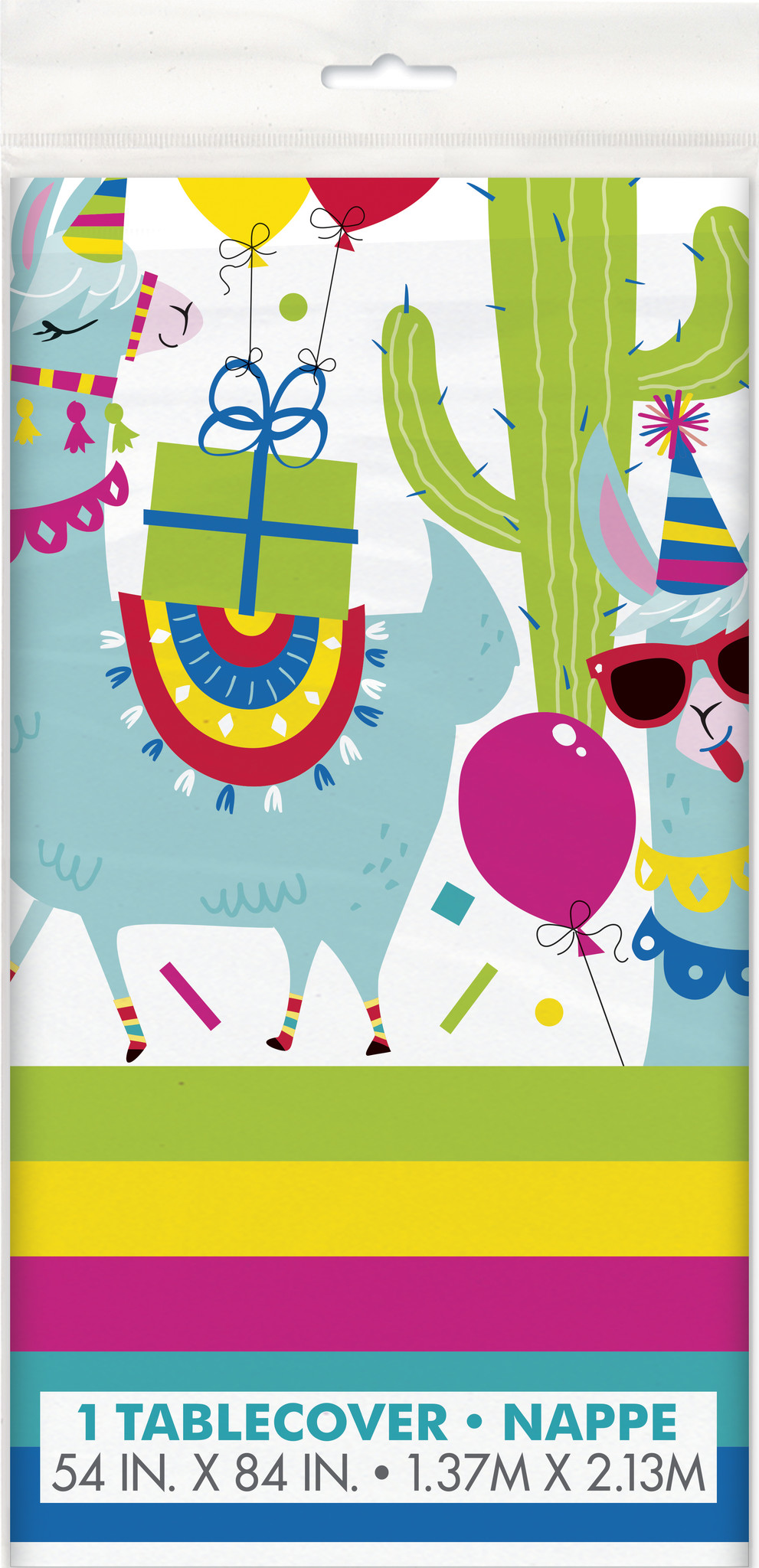 Lama Birthday Tafelkleed 140cm x 274cm