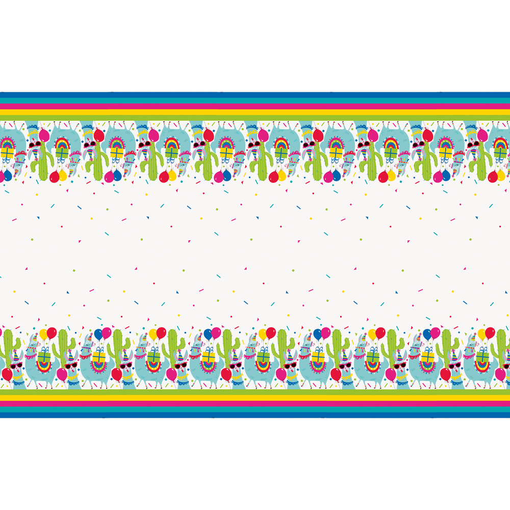 Lama Birthday Tafelkleed 140cm x 274cm