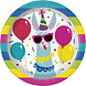 Unique Lama Birthday Feestbordjes 18CM (8ST) Unique Lama Birthday Feestbordjes 18CM (8ST)