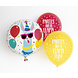 Unique Folieballon Lama Party 45CM Unique Folieballon Lama Party 45CM