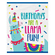 Unique Lama Birthday Uitdeelzakjes 8ST Unique Lama Birthday Uitdeelzakjes 8ST