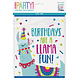 Unique Lama Birthday Uitdeelzakjes 8ST Unique Lama Birthday Uitdeelzakjes 8ST