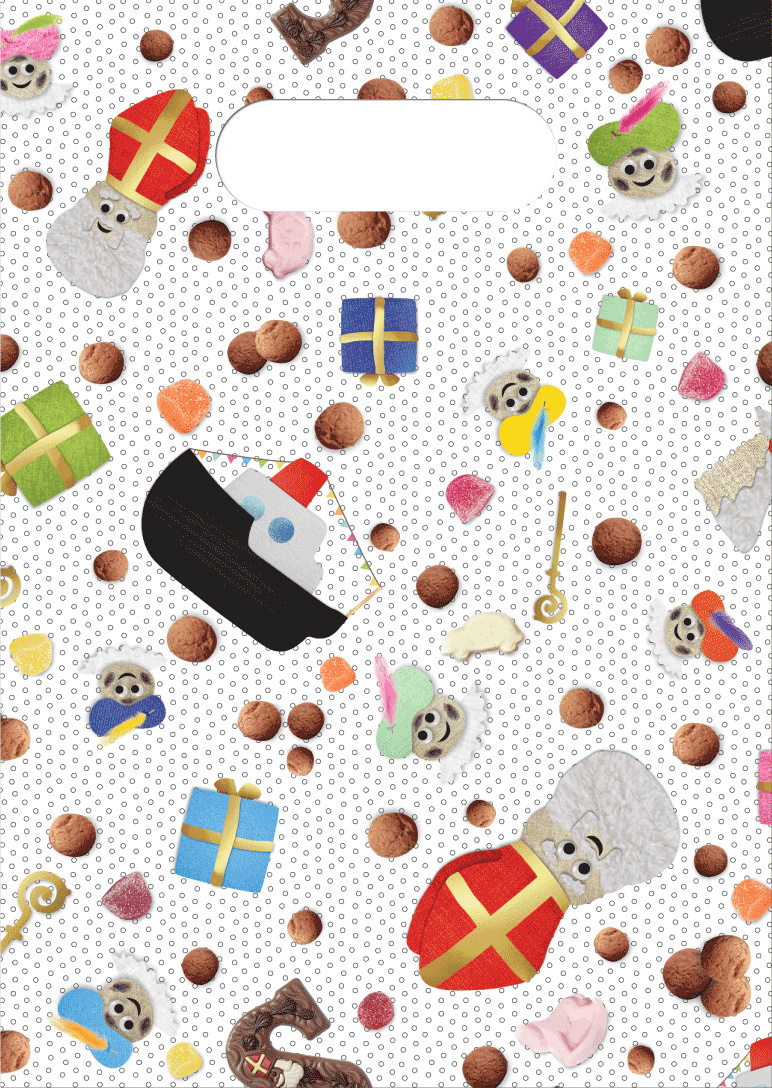 Uitdeelzakjes Sinterklaas 6ST