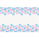 Unique Plastic Tafelkleed Gender Reveal 134CM x 213CM Unique Plastic Tafelkleed Gender Reveal 134CM x 213CM