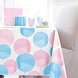 Unique Plastic Tafelkleed Gender Reveal 134CM x 213CM Unique Plastic Tafelkleed Gender Reveal 134CM x 213CM