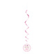Unique BabyShower Rotorspiralen Elephant Pink 66CM (3ST) Unique BabyShower Rotorspiralen Elephant Pink 66CM (3ST)