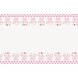 Unique BabyShower Tafelkleed Elephant Pink 137cm x 214cm Unique BabyShower Tafelkleed Elephant Pink 137cm x 214cm