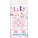 Unique BabyShower Tafelkleed Elephant Pink 137cm x 214cm Unique BabyShower Tafelkleed Elephant Pink 137cm x 214cm