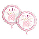 Unique BabyShower Folie Ballon Elephant Pink 45CM Unique BabyShower Folie Ballon Elephant Pink 45CM