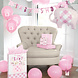 Unique BabyShower Letterslinger Elephant Pink 1.6M Unique BabyShower Letterslinger Elephant Pink 1.6M