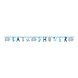 Unique BabyShower Letterslinger Elephant Blue 1.6M Unique BabyShower Letterslinger Elephant Blue 1.6M
