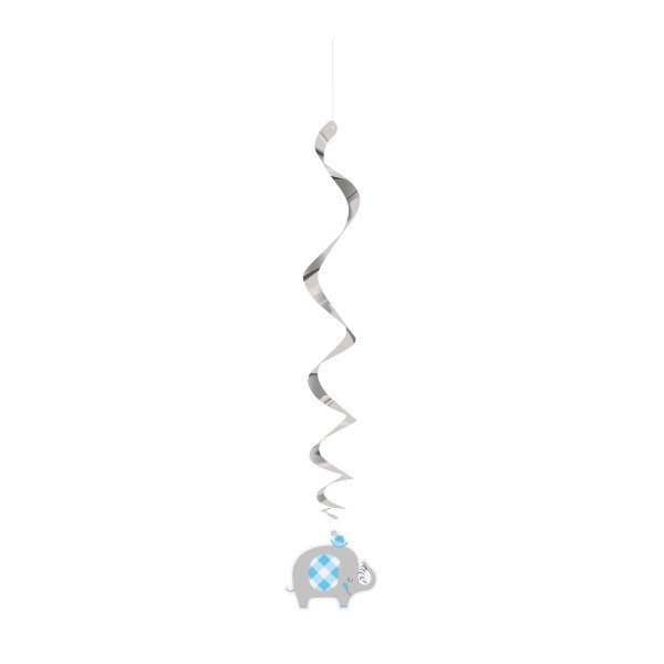 BabyShower Rotorspiralen Elephant Blue 66CM (3ST)