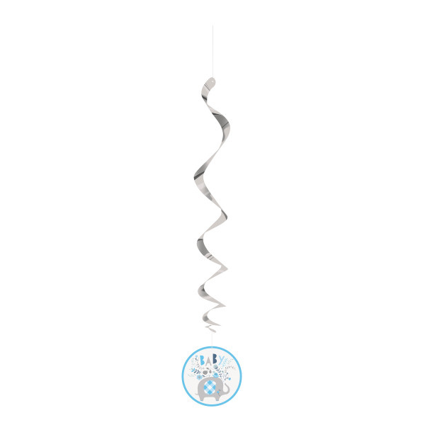 BabyShower Rotorspiralen Elephant Blue 66CM (3ST)