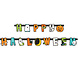 Amscan Happy Halloween Letterslinger 1.9M Amscan Happy Halloween Letterslinger 1.9M