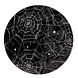 Amscan Halloween Bordjes Spinnenweb Zwart 23CM (8ST) Amscan Halloween Bordjes Spinnenweb Zwart 23CM (8ST)