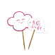 Folat BabyShower Prikkertjes Roze 24ST Folat BabyShower Prikkertjes Roze 24ST