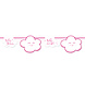 Folat BabyShower Slinger Roze 4M Folat BabyShower Slinger Roze 4M