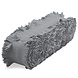Party Factory NL Crêpe Papier Slinger Zilver 24M (BV) Party Factory NL Crêpe Papier Slinger Zilver 24M (BV)