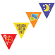 Party Factory NL FSC Papieren Vlaggenlijn Sinterklaas 6M Party Factory NL FSC Papieren Vlaggenlijn Sinterklaas 6M