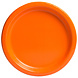Unique Feestbordjes Oranje 23CM (8ST) Unique Feestbordjes Oranje 23CM (8ST)