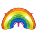 Boland Folieballon Regenboog 58cm x 90cm Boland Folieballon Regenboog 58cm x 90cm