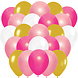 Party Love NL Ballonnen Set Metallic Nijntje "Hoera een Meisje" 40ST Party Love NL Ballonnen Set Metallic Nijntje "Hoera een Meisje" 40ST