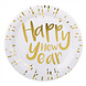 Boland Feestbordjes Happy New Year 23CM (10ST) Boland Feestbordjes Happy New Year 23CM (10ST)