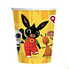 Amscan Bing Bekertjes 250ML (8ST) Amscan Bing Bekertjes 250ML (8ST)