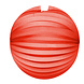 We Fiesta Party Lampion Rond Rood 25CM We Fiesta Party Lampion Rond Rood 25CM