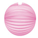 We Fiesta Party Lampion Rond Baby Roze 25CM We Fiesta Party Lampion Rond Baby Roze 25CM