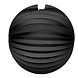 We Fiesta Party Lampion Rond Zwart 25CM We Fiesta Party Lampion Rond Zwart 25CM