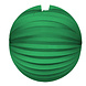 We Fiesta Party Lampion Rond Groen 25CM We Fiesta Party Lampion Rond Groen 25CM