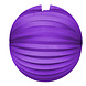 We Fiesta Party Lampion Rond Paars 25CM We Fiesta Party Lampion Rond Paars 25CM
