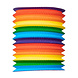 We Fiesta Party Treklampion Regenboog 20CM We Fiesta Party Treklampion Regenboog 20CM