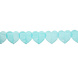 We Fiesta Party Papieren Slinger Hartjes Blauw 6M We Fiesta Party Papieren Slinger Hartjes Blauw 6M