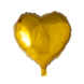 We Fiesta Party Folieballon Hart Goud 45CM We Fiesta Party Folieballon Hart Goud 45CM