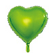 We Fiesta Party Folieballon Hart Lichtgroen 45CM We Fiesta Party Folieballon Hart Lichtgroen 45CM
