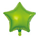 We Fiesta Party Folieballon Ster Lichtgroen 45CM We Fiesta Party Folieballon Ster Lichtgroen 45CM