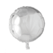 We Fiesta Party Folieballon Rond Zilver 45CM We Fiesta Party Folieballon Rond Zilver 45CM