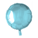 We Fiesta Party Folieballon Rond Baby Blauw ⌀45CM We Fiesta Party Folieballon Rond Baby Blauw ⌀45CM