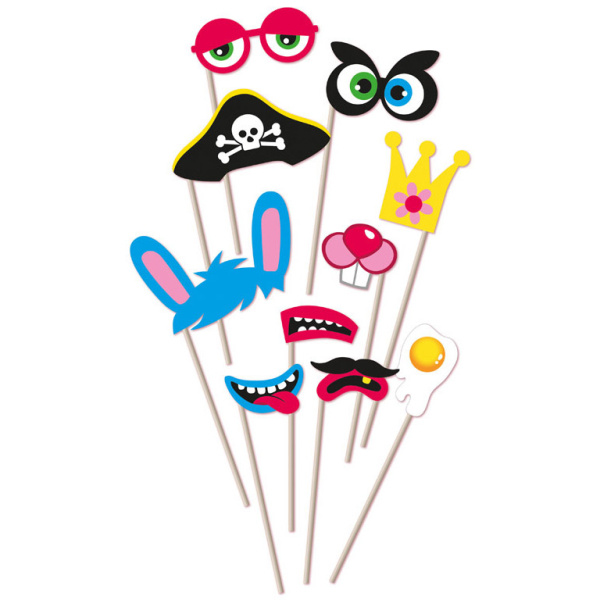 Foto Props Fun Party 10ST