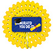 Folat Honeycomb Geslaagd Congrats You Did It 45CM Folat Honeycomb Geslaagd Congrats You Did It 45CM