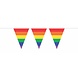We Fiesta Party Mini Vlaggenlijn Regenboog 3M We Fiesta Party Mini Vlaggenlijn Regenboog 3M